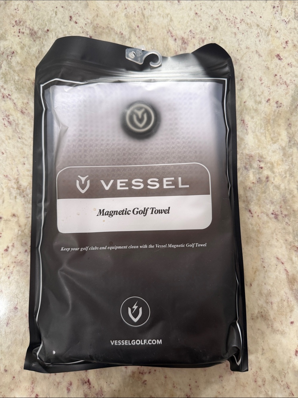 Vessel Magnetic Golf Towel